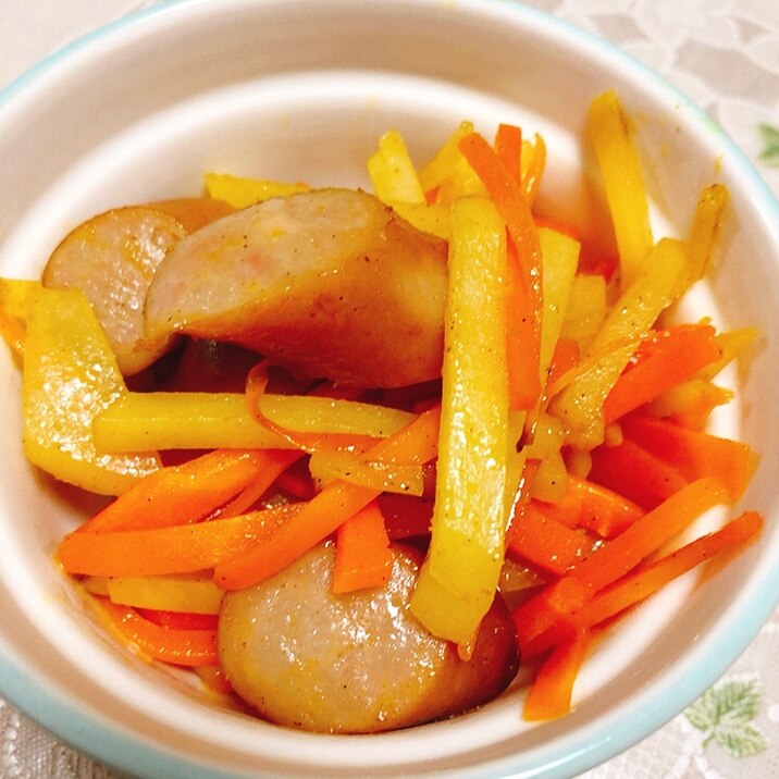 じゃがいも人参のカレー粉炒め レシピ 作り方 By じょにぃ614 楽天レシピ じゃがいも人参のカレー粉炒め レシピ 作り方 By じょにぃ614 楽天レシピ